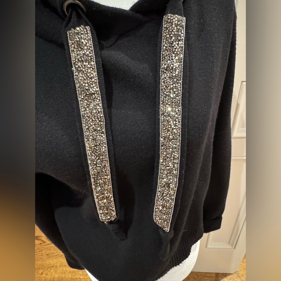 Zara crop knit sweater with sparkly strings - Picture 11 of 13